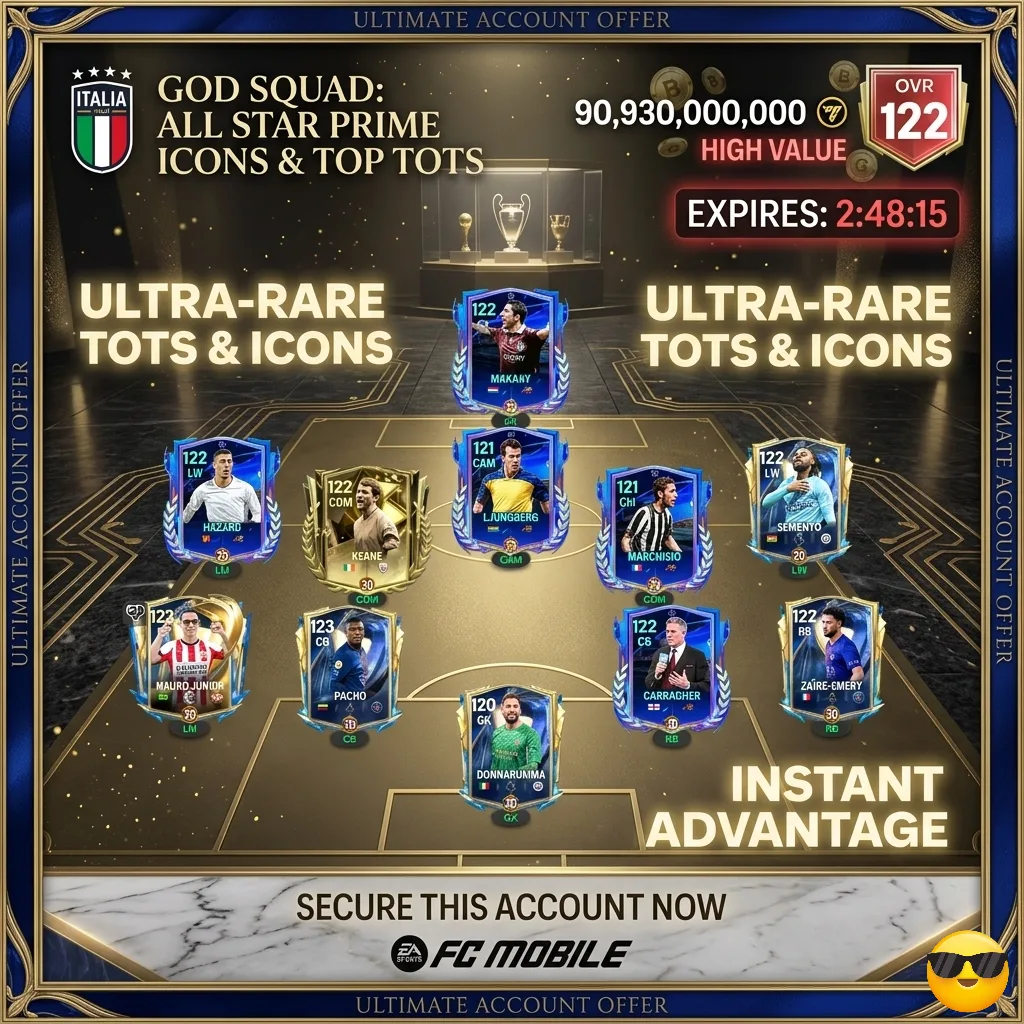 🔥 ปล่อยไอดี FC Mobile OVR 122 🔥 - EA SPORTS FC Mobile