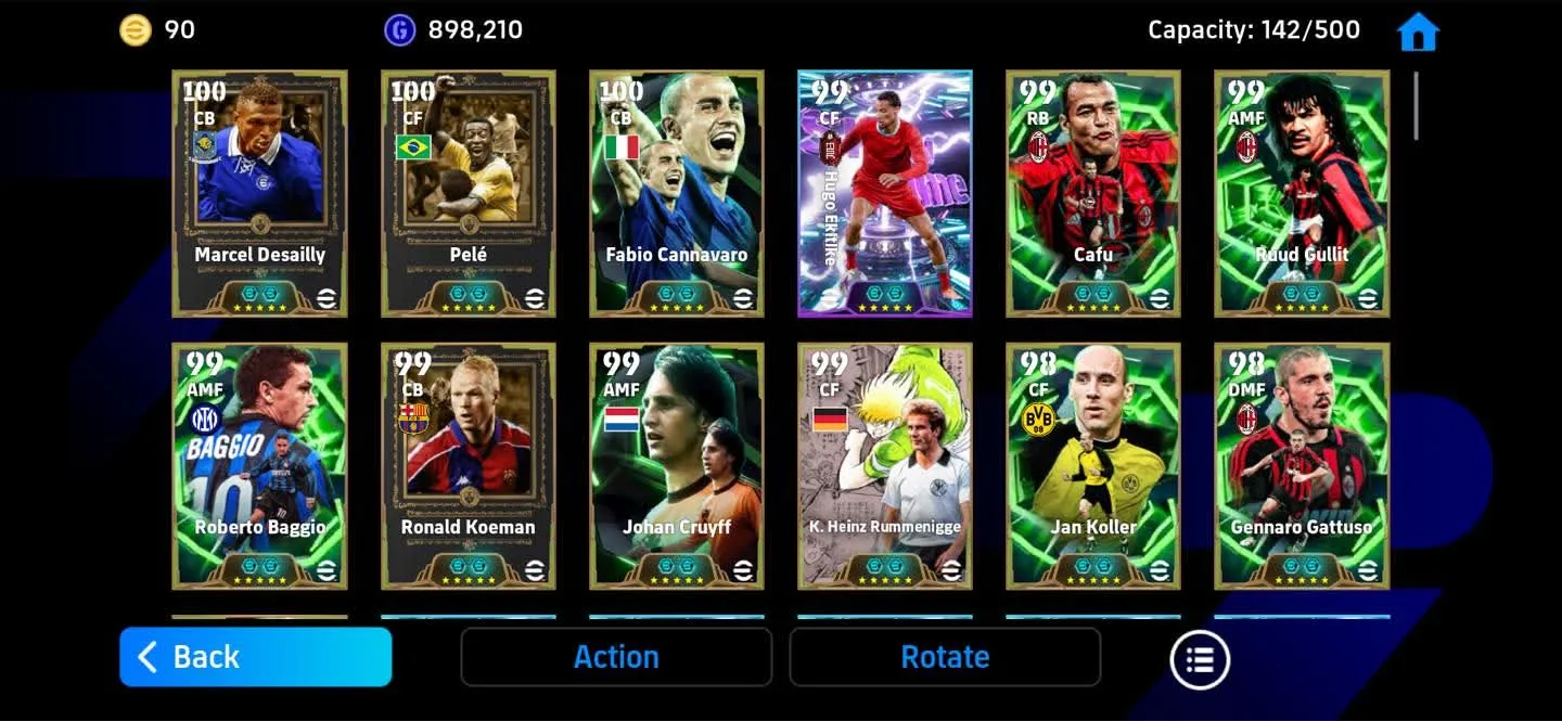 Full team Italy พร้อมเปลี่ยนมือ